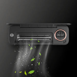 Intelligente UVC-sterilisator voor tandenborstels, drogen, verwarmen, LED, niet-geperforeerd ABS, huishoudelijke houder, USB type-C - Product Image 4