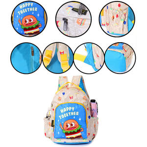 Quantité minimale de commande bas personnalisé à la mode loisirs mignon enfant livre sac impression personnalisée mignon école primaire enfants sac à dos - Product Image 4