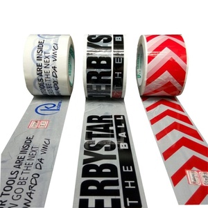 Branded <strong>Custom</strong> Bopp Packing <strong>Tape</strong> Strong Adhesive <strong>Printed</strong> <strong>Tape</strong> With Logo - Product Image 1