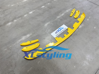 Nouveaux clips de pare-chocs en plastique jaunes pour protection avant, pour Challenger 08-24 RT H-l-CAT DEMON Lip