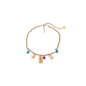 E395-B260-0416G Fashion <b>Beaded</b> <b>Bracelet</b> - Product Image 2