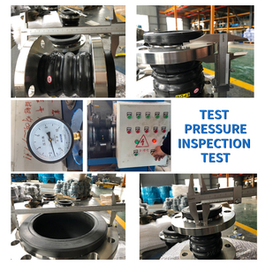 Anneaux de surpression de tiges de liaison de limite, soufflets à Double boule, Joints d'expansion en caoutchouc flexibles - Product Image 2