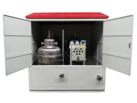 Séparateur de gaz liquide triphasé haute pression industriel ASME CE PED pour l'eau, l'huile et les gaz naturels