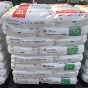 Korea LG EVA EA19400 Granule Plastik Etilin-vinil Asetat Kopolimer EVA Bahan Baku Butiran Resin