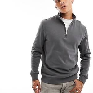 Antracita Talla M Sudadera con cremallera corta Herramienta de torneado Categoría de producto - Product Image 2