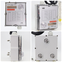 Module de télécommande radio pour grue, étanche IP67, à deux vitesses, déverrouillage RFID, 12 boutons, tension 36V-550V
