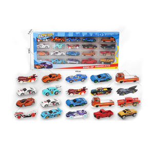 Miniatura popolare 1/64 Diecast Car 20pcs <span class=keywords><strong>Hot</strong></span> Free <span class=keywords><strong>Wheels</strong></span> giocattolo per auto in lega come regali per bambini - Product Image 3