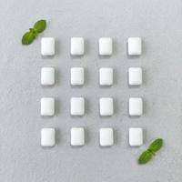 Chewing-gum sans sucre ENERGY GUM CUSTOM avec extrait de Guarana, plusieurs saveurs, 18g, fabricant OEM & ODM