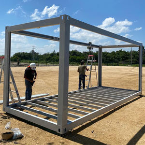 Bureau conteneur TOPPRE en acier léger, cabine de sécurité d'<span class=keywords><strong>entrée</strong></span> en acier galvanisé, poste de garde, <span class=keywords><strong>maison</strong></span> conteneur - Product Image 5