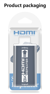 FJ-8K05 khuếch đại tín hiệu 2.1 <span class=keywords><strong>HDMI</strong></span> 8K Fjgear 7680*4320/60Hz Bộ khuếch đại <span class=keywords><strong>HDMI</strong></span> 40M Bộ khuếch đại <span class=keywords><strong>HDMI</strong></span> - Product Image 6