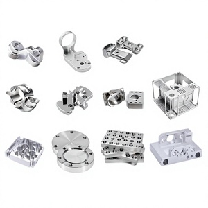Pièces sur mesure en aluminium CNC, acier inoxydable et pièces de précision par usinage composite tournage-fraisage - Product Image 3