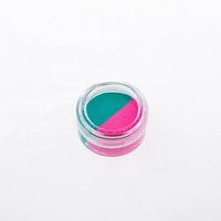 Eyeliner UV néon activé par l'eau, peinture pour le visage et le corps, maquillage fluorescent, matériau végétal naturel, 5g, kits de peinture faciale