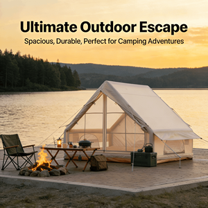 บ้านพักตากอากาศแบบปั๊มลมขนาด 6 ตร.ม. ผ้า Oxford 300D กันฝน กันลม เหมาะสำหรับการพักผ่อนกลางแจ้งอย่างสมบูรณ์แบบสำหรับครอบครัว - Product Image 2