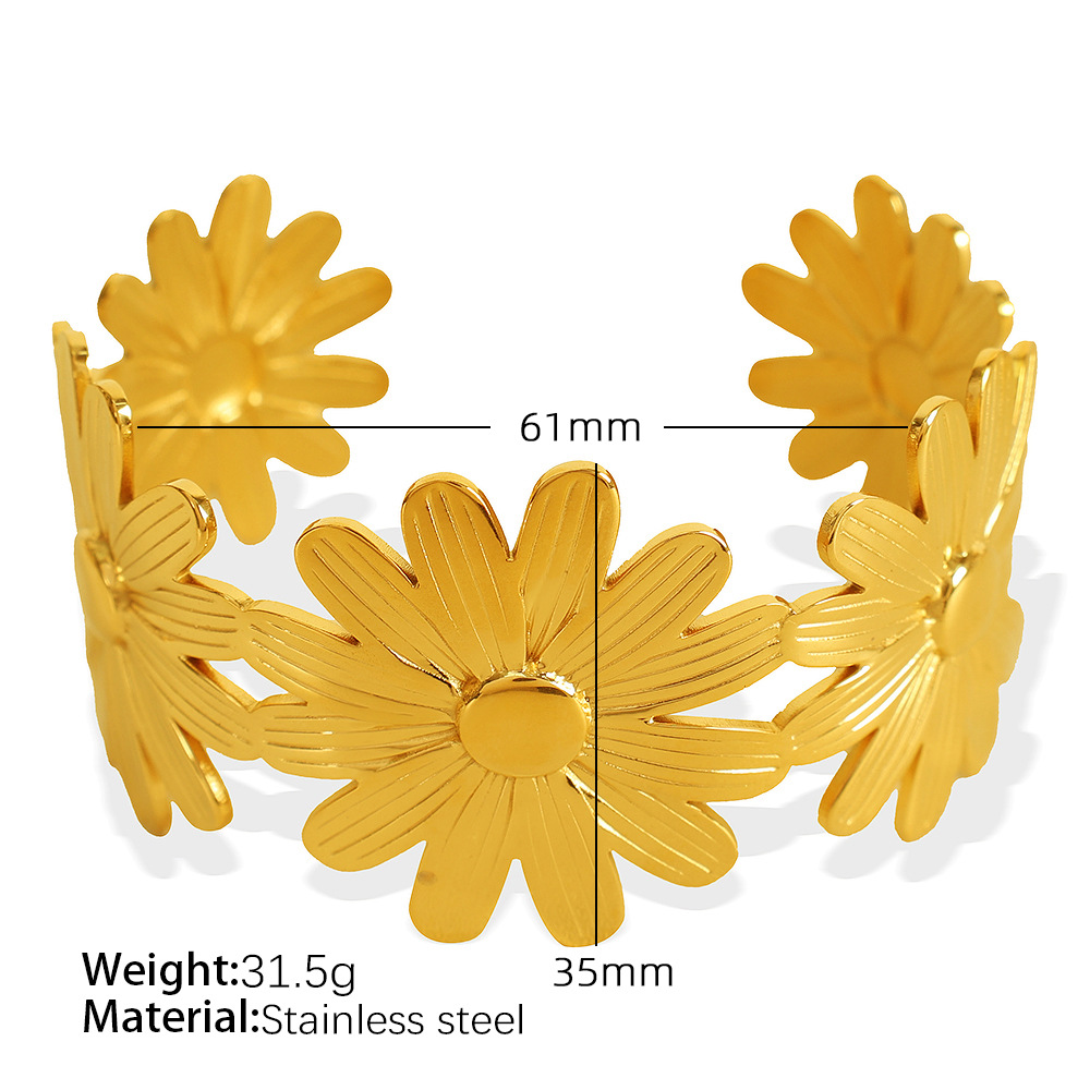 Pulsera de oro ajustable SZ159