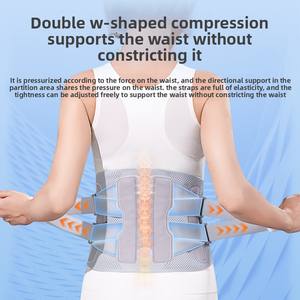 Fabrikpreis Unisex Rückenstütze Atmungsaktive Medizinische Verstellbare Sportstütze zur Linderung von Rückenschmerzen - Product Image 3