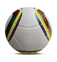 Ballon de football en cuir PU thermocollé de haute qualité, taille officielle 5, pour l'entraînement sportif en équipe, vente directe du fabricant