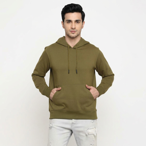 Premium Quality <b>Lightweight</b> Men's <b>Hoodies</b> Breathable Fleece Material Bulk Quantity Sale Clothing Unisex OEM <b>Hoodies</b> - Product Image 1