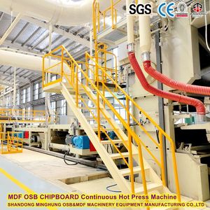 MINGHUNG Presse à chaud continue informatisée certifiée CE, haute technologie chinoise, pour <span class=keywords><strong>OSB</strong></span>, MDF et panneaux de particules, <span class=keywords><strong>grande</strong></span> taille - Product Image 4