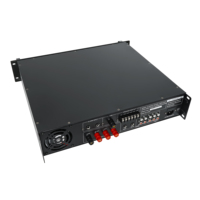 Amplificateur mélangeur d'écho Obt-6556 pour mosquée pas cher Pa système de son amplificateur mélangeur 6 canaux amplificateur Audio 550W