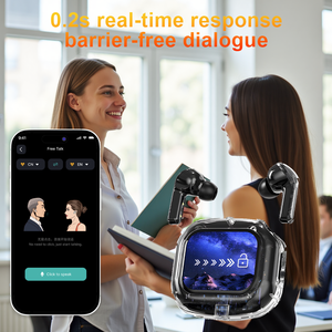 Màu Sắc Mới Hiển Thị & Thời Gian Thực Dịch Chức Năng Trong Tai ANC Tai Nghe Không Dây Tiếng Ồn Hủy Bỏ Earbuds - Product Image 5