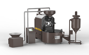 Tostadora de Café Yoshan, Prix, Gaz, Électrique, 300Kg, 240Kg, 200Kg, 120Kg, 90Kg, 60Kg, Machine Industrielle, Torréfacteur de Grains de Café - Product Image 6