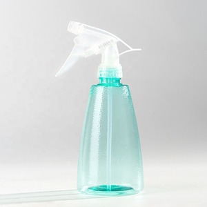 500ml Trigger Spray Bottle PET plastic bottle with trigger pump