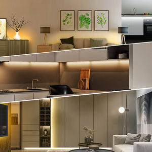Tira de LED COB de Emisión Lateral en Oferta, 24V, 480/640leds/m, CC 12v 24v, Decoración de Muebles y Armarios, Cinta de Luz LED Flexible - Product Image 6