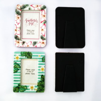 Cadre photo en céramique personnalisé, design tendance et populaire, dernières nouveautés, cadeaux décoratifs DIY, xs ltd.