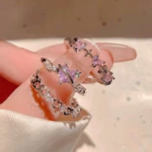 Vendita calda di tendenza gotico argento anello di lusso teschio di moda per gli uomini delle donne in oro rosa placcato in acciaio inox all'ingrosso disponibile - Product Image 2