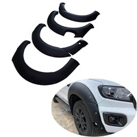 YCSUNZ 4x4 Élargisseurs d'ailes noir mat pour Ford Ranger Wildtrak 2019 2020 2021 Accessoires d'élargisseurs d'ailes