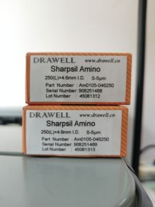 คอลัมน์ซิลิกาบริสุทธิ์พิเศษ C18 สำหรับ HPLC แบบ High Carbon Loading End-capping ความยาว 3 เมตร ขนาด 150 มม. สำหรับการวิเคราะห์ - Product Image 4