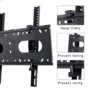 Nhà Cung cấp nhà máy VESA TV Wall Mount <span class=keywords><strong>Bracket</strong></span> lên và xuống nghiêng cho 32-70 ''tvs tương thích TV Mounts & xe - Product Image 5