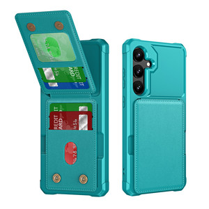 Étui à clapet pour téléphone Samsung A05S avec porte-cartes. Housse de protection pour portefeuille avec emplacement pour carte A56 A55 A54 A53 <span class=keywords><strong>A33</strong></span> A72 A12 <span class=keywords><strong>A13</strong></span> - Product Image 2