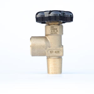 Vanne de cylindre d'azote XF-42E, diamètre 4 mm, vanne de tête de cylindre d'argon/d'oxygène, connexion filetée 25E, clapet anti-retour personnalisable - Product Image 3