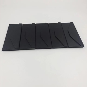 Hộp đựng kính mắt gấp gọn hình tam giác từ tính, mẫu miễn phí <span class=keywords><strong>2025</strong></span>, bán chạy, phổ biến - Product Image 3