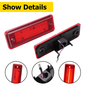 Feux de position latéraux LED ambre/rouges pour El <span class=keywords><strong>Camino</strong></span> & Caballero 78-87 - Product Image 4