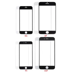 อะไหล่เปลี่ยนโทรศัพท์มือถือด้านหน้า Digitizer กระจกสัมผัส OCA 5c สำหรับ Apple สำหรับ Iphone ทุกรุ่น