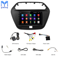 Autoradio Android 10 pour Mahindra TUV300 2015, navigation GPS, lecteur multimédia DVD, écran tactile 9 pouces, WiFi 4G, autoradio stéréo