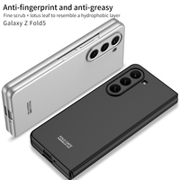 2023 GKK coque pliante Ultra-mince pour Samsung Galaxy Z Fold 5 protection complète coque de téléphone luxe léger