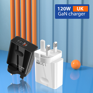 Cargador USB Tipo C de <span class=keywords><strong>Carga</strong></span> Rápida 3.0 de 120W PD, Venta al por Mayor de Fábrica, Adaptador de Cargador de Teléfono de 2 Puertos para Google <span class=keywords><strong>Pixel</strong></span> 4 5 <span class=keywords><strong>6</strong></span> 7 a <span class=keywords><strong>Pro</strong></span> - Product Image 2