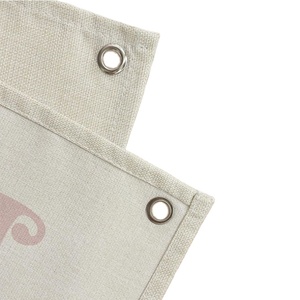 Pancarta Promocional Personalizada al por Mayor, Bandera de Algodón para Exhibición en Pared, Decoración Colgante, Diseño Personalizado, Pancarta de Lona Personalizada - Product Image 3