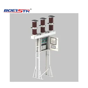 40.5KV 1600A 31.5KA al aire libre 3 Fase 3 polos SF6 Gas disyuntor CB