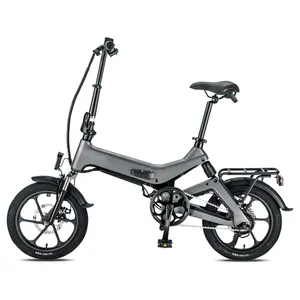 中国熊猫品牌新款上市折叠电动自行车250w 36v电动自行车可折叠250w自行车电动自行车