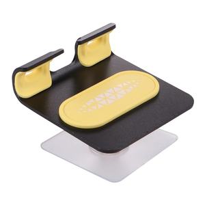 ที่วางโทรศัพท์มือถือติดผนังแถบกาวปรับได้ง่ายที่วางโทรศัพท์โลหะสำหรับห้องครัวห้องน้ำ - Product Image 5