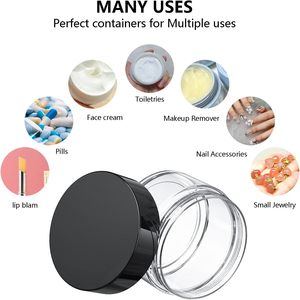 Pots cosmétiques personnalisés 50g 3oz 4oz jaune mat rose, emballages vides pour soins de la peau, pots en verre dépoli pour crème visage avec couvercle à vis - Product Image 6