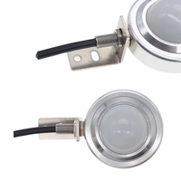 Sonde photosensible à coque métallique, capteur d'éclairage RS485, mesure de l'intensité de la lumière du soleil, mesure de l'intensité de la lumière environnementale