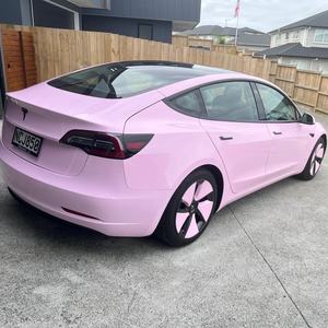 エアフリーバブルカーボディ保護カラーチェンジグロスナドグレービニールカーラップボディスティッカーフィルム - Product Image 3