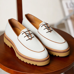 English-style leather <b>shoes</b> for men, top-grade cowhide, suitable for daily commuting, versatile for business formal wear - Product Image 5