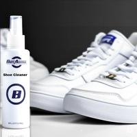 Spray nettoyant pour chaussures blanches - Élimine les taches et les odeurs pour les baskets, les chaussures, les articles de sport - Séchage rapide, formule non toxique