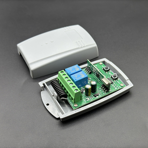 Универсальный приемник дистанционного управления гаражными воротами 433МГц, 9V-24V 2канальный контроллер-переключатель 433.92MHz - Product Image 5